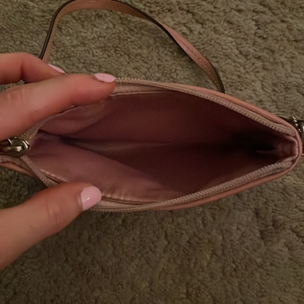 Coach zip pouch - Picture 3 of 4